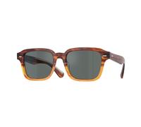 Oliver Peoples Unisex Sunglasses OV5562SU Errisson Sun - Dark Amber Gradient, Regal Blue, 51