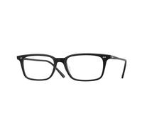 Oliver Peoples OV5579U NEYLAN 1796 Man Optical frames Acetate Black Transparent Squared Normal