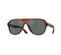 Oliver Peoples OV5581SU PAUL NEWMAN SUN 1721W5 Man Sunglasses Acetate Brown Blue Pilot Normal