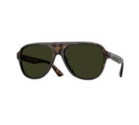 Oliver Peoples OV5581SU PAUL NEWMAN SUN 1747P1 Man Sunglasses Acetate Turtle Green G15 Pilot Polarized