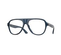 Oliver Peoples OV5581U PAUL NEWMAN 1670 Man Optical frames Acetate Blue Transparent Pilot Normal