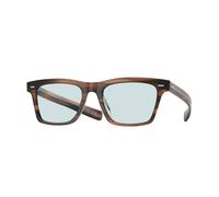 Oliver Peoples Unisex Sunglass OV5590SU Maestro - Frame color: Tuscany Tortoise, Lens color: Sky Blue Wash To Dark