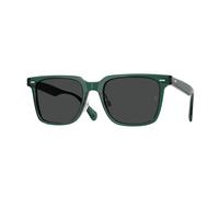 Oliver Peoples OV5592S MR. FEDERER II 176387 Man Sunglasses Acetate Green Grey Squared Normal