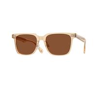 Oliver Peoples OV5592S MR. FEDERER II 176653 Man Sunglasses Acetate Brown Brown Squared Normal