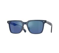 Oliver Peoples OV5592S MR. FEDERER II 178755 Man Sunglasses Acetate Blue Blue Squared Normal