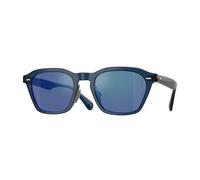 Oliver Peoples OV5593S R-11 178755 Unisex Sunglasses Acetate Blue Blue Squared Normal