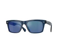 Oliver Peoples OV5596SU R-16 178755 Man Sunglasses Acetate Blue Blue Squared Normal