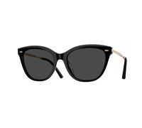 Oliver Peoples Woman Sunglass OV5597SU Mrs. Federer - Frame color: Black, Lens color: Dark Slate