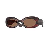 Oliver Peoples OV5606SU 1992C 167573 Woman Sunglasses Acetate Red Brown Round Normal