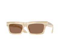 Oliver Peoples OV5607SU 1985C 104973 Woman Sunglasses Acetate Beige Brown Squared Normal