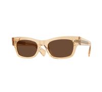 Oliver Peoples OV5609SU SONIA 1766AN Woman Sunglasses Acetate Brown Brown Pillow Polarized