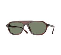 Oliver Peoples Man Sunglass OV5613SU Estin - Frame color: Morado Tortoise, Lens color: Cypress