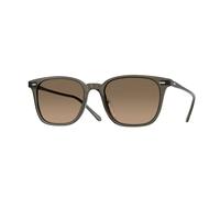Oliver Peoples OV5614SU LAEDIN 1820GN Unisex Sunglasses Acetate Grey Squared Polarized Nuanced