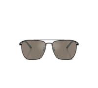 Oliver Peoples R-15 square-frame sunglasses - Black 56