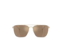 Oliver Peoples R-15 square frame sunglasses - Gold One Size