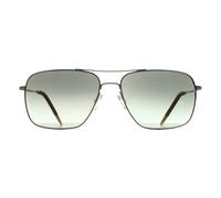 Oliver Peoples Rectangle Gold G-15 Gradient OV1150S Clifton