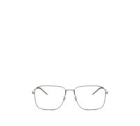 Oliver Peoples rectangle metal frame glasses - Silver 56