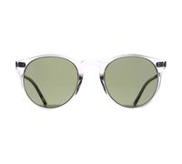 Oliver Peoples Round Black Diamond G-15 OV5183S O'Malley in Clear