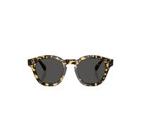 Oliver Peoples round-frame sunglasses - Black 48