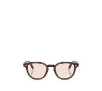 Oliver Peoples round-frame sunglasses - Brown 46-48