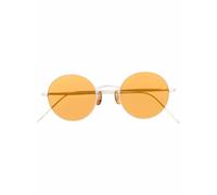 Oliver Peoples round-frame sunglasses - Silver 48
