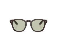 Oliver Peoples round-frame tinted-lenses sunglasses - Brown 49