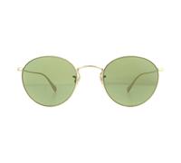 Oliver Peoples Unisex Sunglass OV1186S Coleridge Sun - Frame color: Gold, Lens color: Green C
