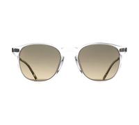 Oliver Peoples Round Gravel Sandstone Gradient Polarized OV5491SU Finley in Clear