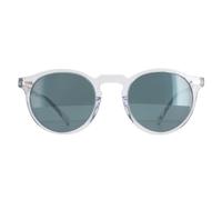 Oliver Peoples Round Mens Crystal Indigo Photocromic Gregory Peck OV5217S - Transparent - One Size