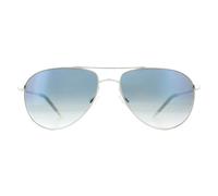 Oliver Peoples Sunglasses Benedict 1002 5241/3F Silver Chrome Sapphire VFX