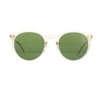 Oliver Peoples Sunglasses O'Malley 5183S 109452 Buff Green Crystal