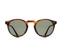 Oliver Peoples Sunglasses OV5217S Gregory Peck 1724P1 Tuscany Tortoise G-15 Polarized