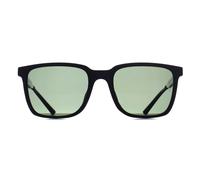 Oliver Peoples OV5553SU MR. FEDERER 70019A Man Sunglasses Injected Black Green G15 Squared Polarized