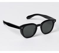 OLIVER PEOPLES Sunglasses Woman color Black - Size: 48 - female