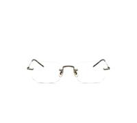 Oliver Peoples TK-10 rectangle-frame glasses - Gold 53