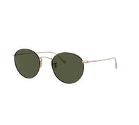 Oliver Peoples Unisex Sunglass OV1186S Coleridge Sun - Frame color: Gold-Tortoise, Lens color: G-15