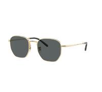 Oliver Peoples Unisex Sunglass OV1331S Kierney Sun - Frame color: Gold, Lens color: Midnight Express Polar