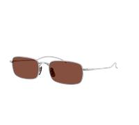 Oliver Peoples Unisex Sunglass OV1364ST TK-14 - Frame color: Silver, Lens color: Burgundy