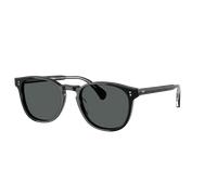 Oliver Peoples Unisex Sunglass OV5298SU Finley Esq. Sun - Frame color: Black, Lens color: Midnight Express Polar