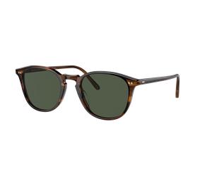 Oliver Peoples Unisex Sunglass OV5414SU Forman L.A - Frame color: Tuscany Tortoise, Lens color: Green Polarized