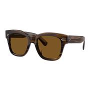 Oliver Peoples Unisex Sunglass OV5442SU Melery - Frame color: Bark, Lens color: Brown Polar