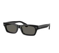 Oliver Peoples Unisex Sunglass OV5510SU Davri - Frame color: Black, Lens color: Carbon Grey
