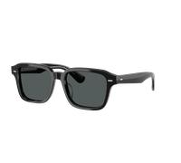 Oliver Peoples Unisex Sunglass OV5562SU Errisson Sun - Frame color: Black, Lens color: Midnight Express Polar