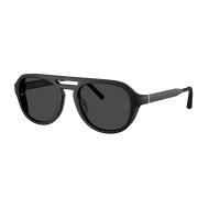 Oliver Peoples Unisex Sunglass OV5589SU R-13 - Frame color: Semi-Matte Black, Lens color: Dark Slate