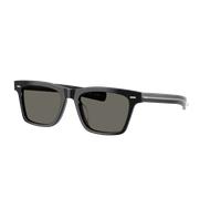 Oliver Peoples Unisex Sunglass OV5590SM M∆estro - Frame color: Black With Ruby, Lens color: Carbon Grey