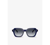 Oliver Peoples Womens Blue Ov5526su Kienna Square-frame Acetate Sunglasses 5.1cm