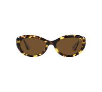 Oliver Peoples Womens Brown Ov5513su 1969c Round-frame Tortoiseshell-print Acetate Sunglasses