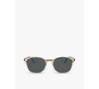 Oliver Peoples Womens Green Ov5397su Finley Vintage Square-frame Acetate Sunglasses