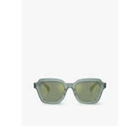 Oliver Peoples Womens Green Ov5526su Kienna Square-frame Acetate Sunglasses