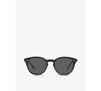 Oliver Peoples Womens Oliver Peoples Ov5454Su Desmon Sun Round-Frame Acetate Sunglasses Black